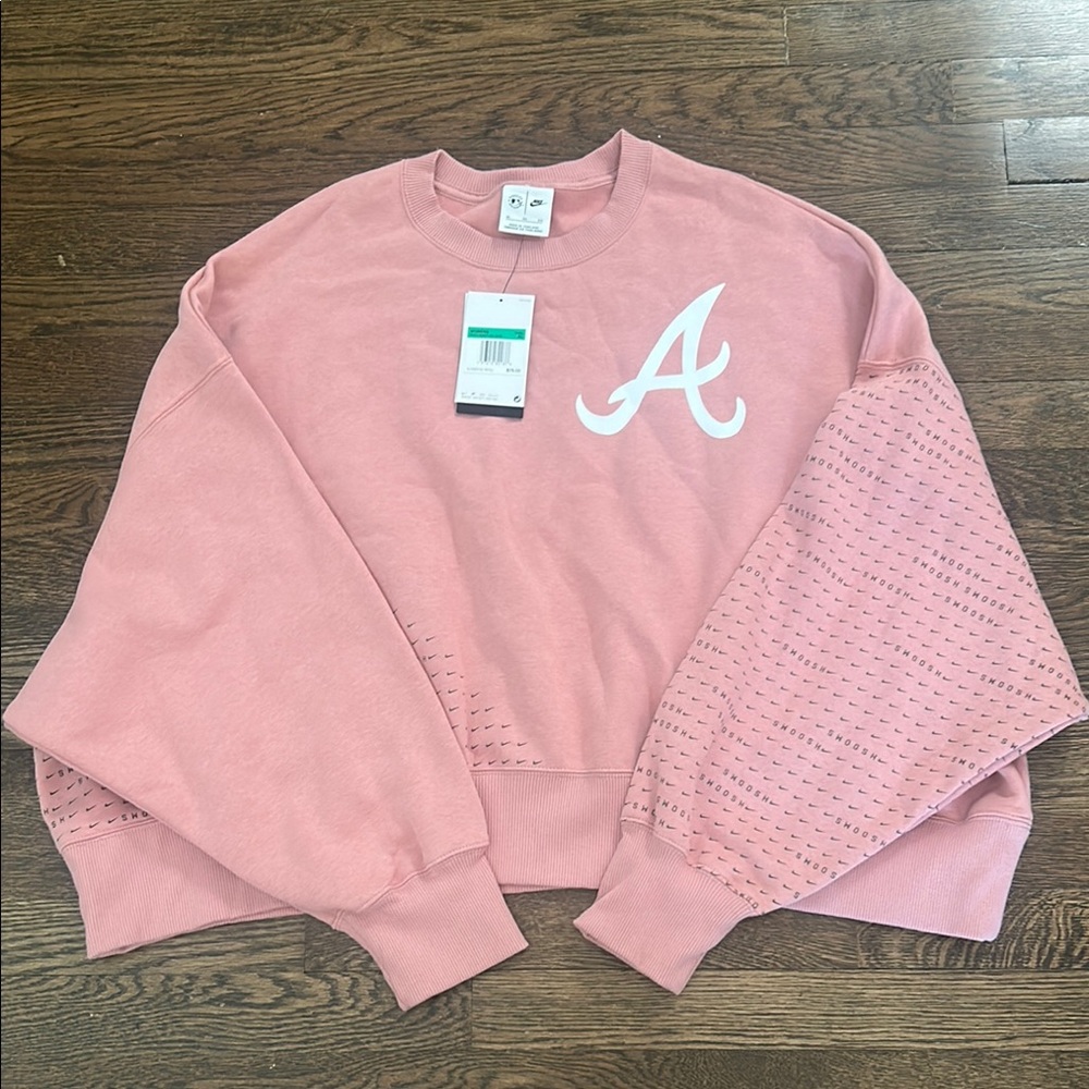 NWT - ATL Braves sweatshirt Women's Sweater
